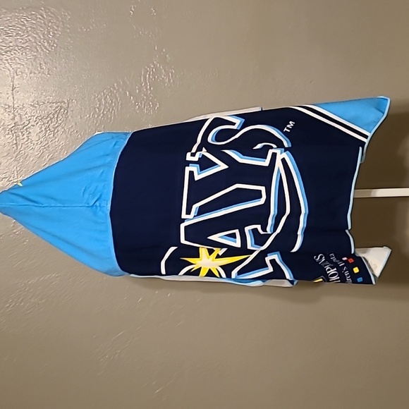 Tampa Bay Rays Other - Tampa Bay Rays hooded baby towel New in package